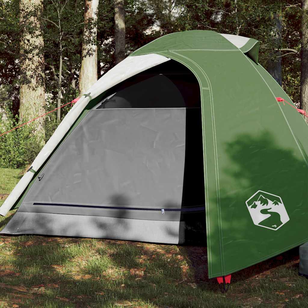 Vidaxl Dome Tenda Waterproof Green di 2 persone