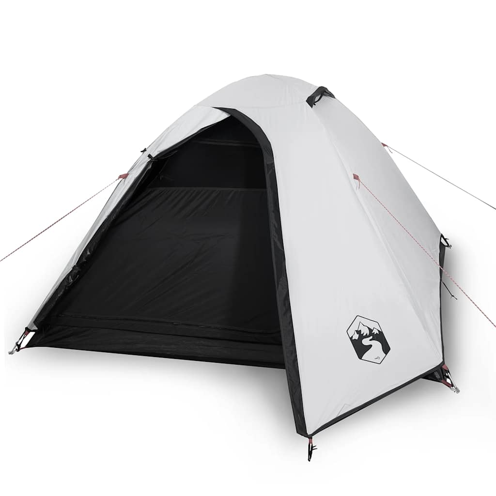 Vidaxl Dome Stan 2-Person Waterproofing tkanina bílá