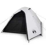 VidaXL Dome tent 2-person waterproofing fabric white