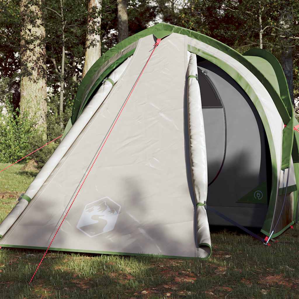 Vidaxl Dome Tent 2-osobowy wodoodporny zielony