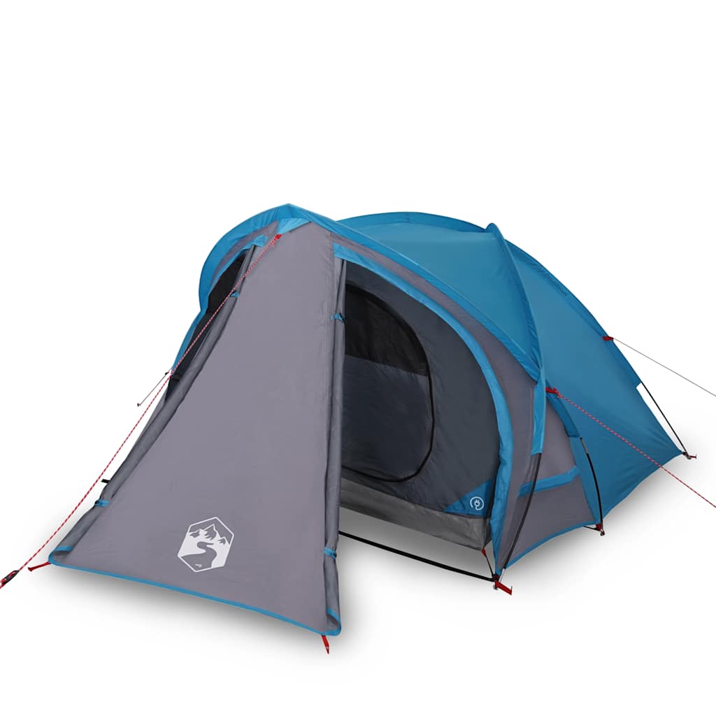 Vidaxl Dome tent 2-person waterproof blue