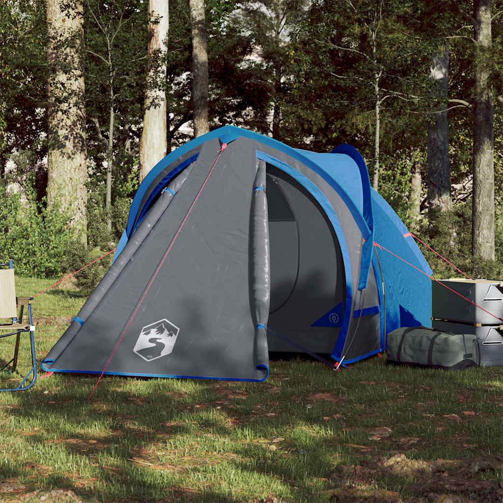 Vidaxl Dome Tent 2-osobowy wodoodporny niebieski