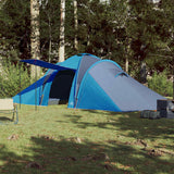 Vidaxl Dome Tent 6-osobowy wodoodporny niebieski