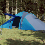 Vidaxl Dome Tenda Blu impermeabile per 6 persone