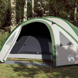 Vidaxl Dome tent 4-person waterproof green