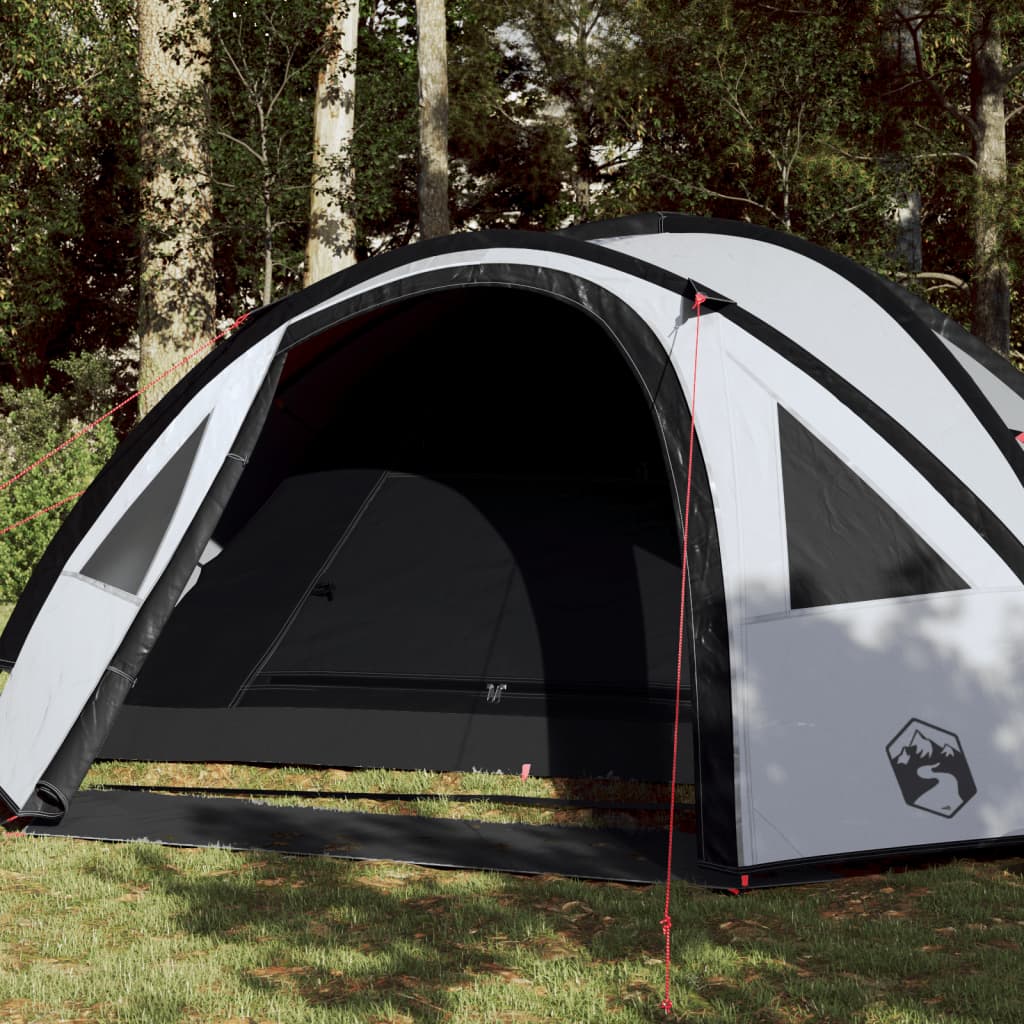 Vidaxl Dome tent 4-person Waterproof Damning Fabric White