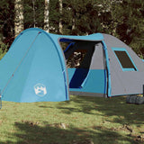 Vidaxl Dome Tent 6-osobowy wodoodporny niebieski