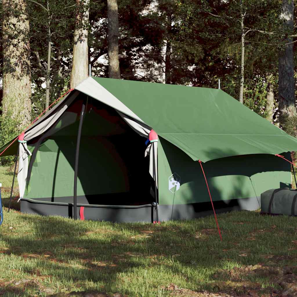 Vidaxl Tent 2 Personne étanche verte