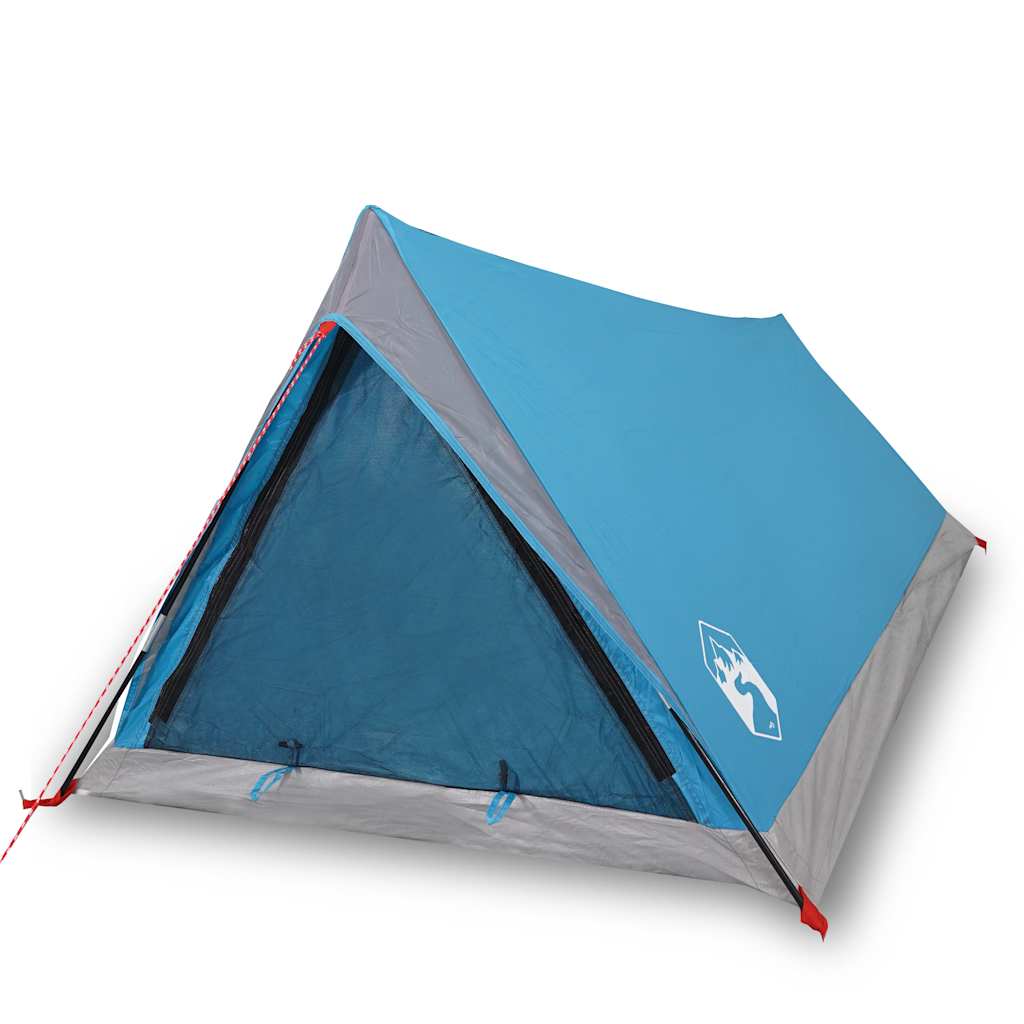 Vidaxl tent 2-persoons waterdicht blauw