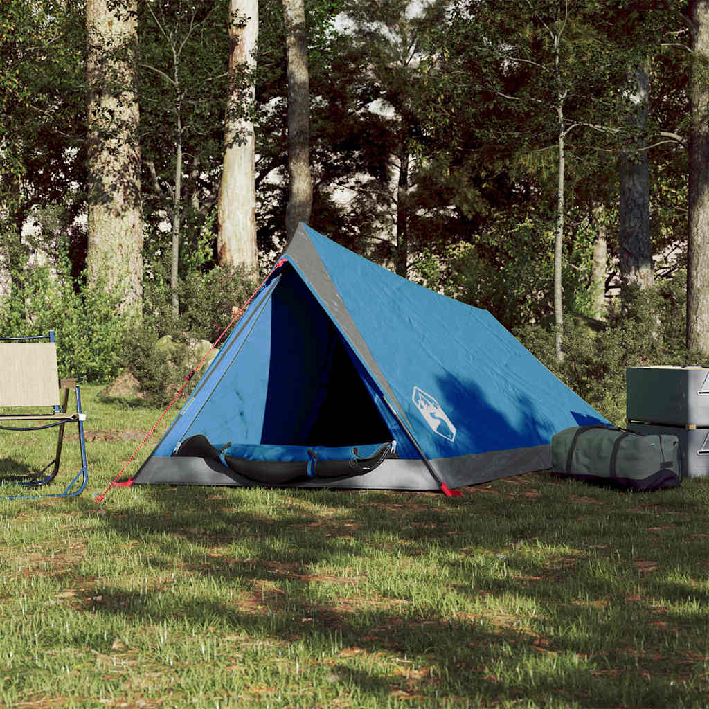 Vidaxl Tent 2 Personne étanche bleu