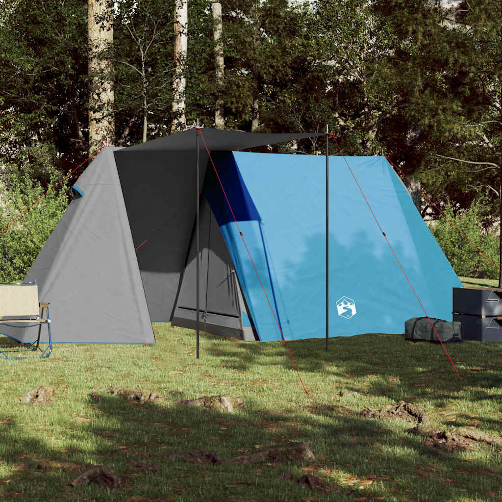 Tenda Vidaxl Blu impermeabile per 3 persone