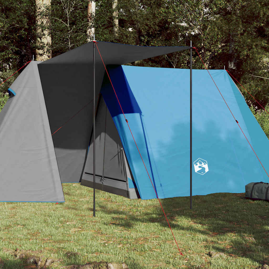 Tenda Vidaxl Blu impermeabile per 3 persone