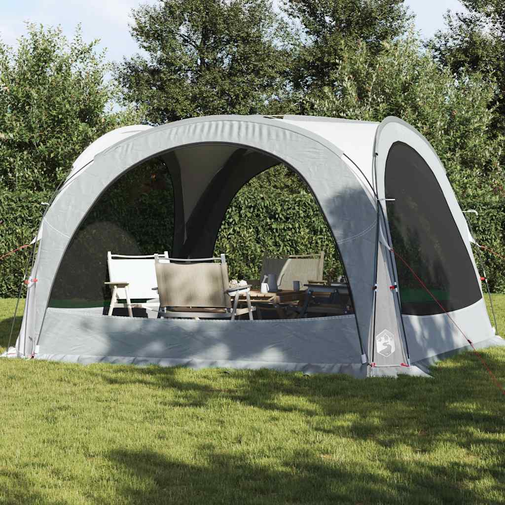 Vidaxl Partytent vodoodporna bela