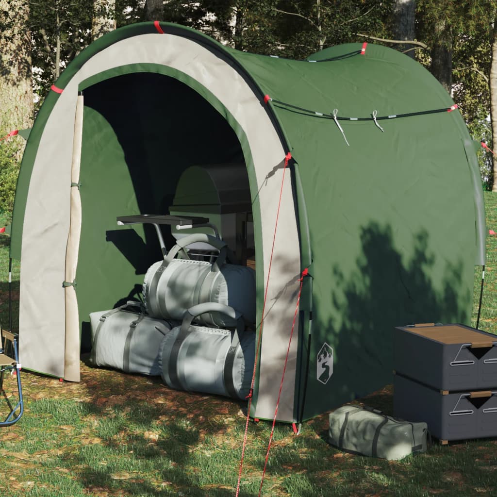 Vidaxl Storage tent Waterproof Green