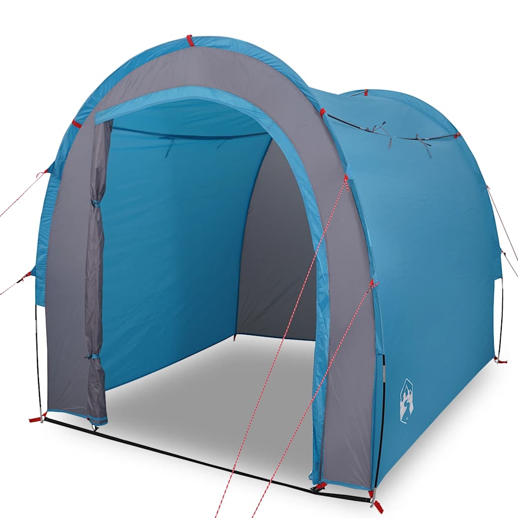 Tenda di stoccaggio vidaxl blu impermeabile