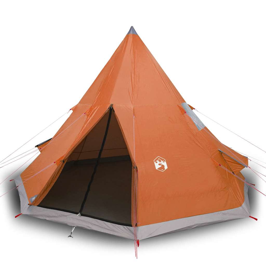 Vidaxl Tipitent 4 Person Imperproof Orange