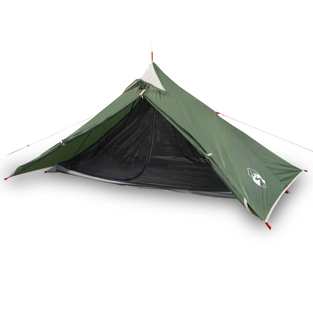 Vidaxl Tipitent 1-Persona Green impermeable