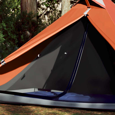 Vidaxl hangende tipi tent 1-persoons waterdicht oranje