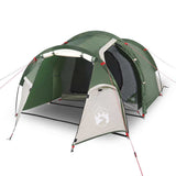 Vidaxl Tunnel tent 2-person waterproof green