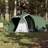 Vidaxl Tunnel tent 2-person waterproof green