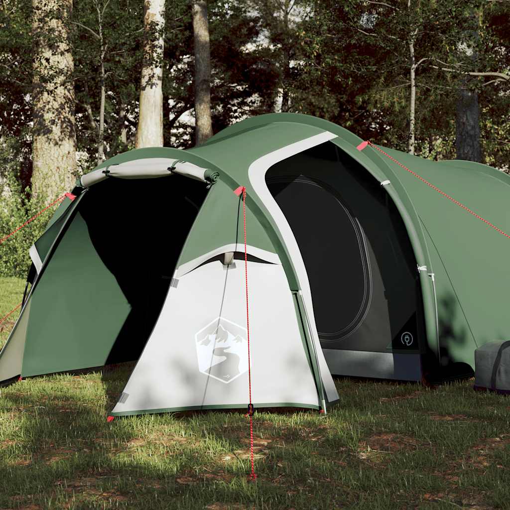 Vidaxl Tunnel Tenda Waterproof Green di 2 persone