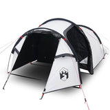 VidaXL Tunnel tent 2-person waterproofing fabric white