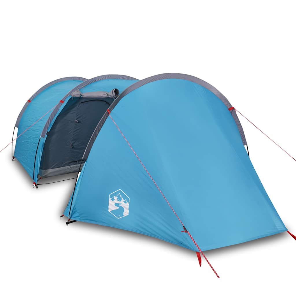 Vidaxl Tunnel Tent 4 Personne étanche bleu