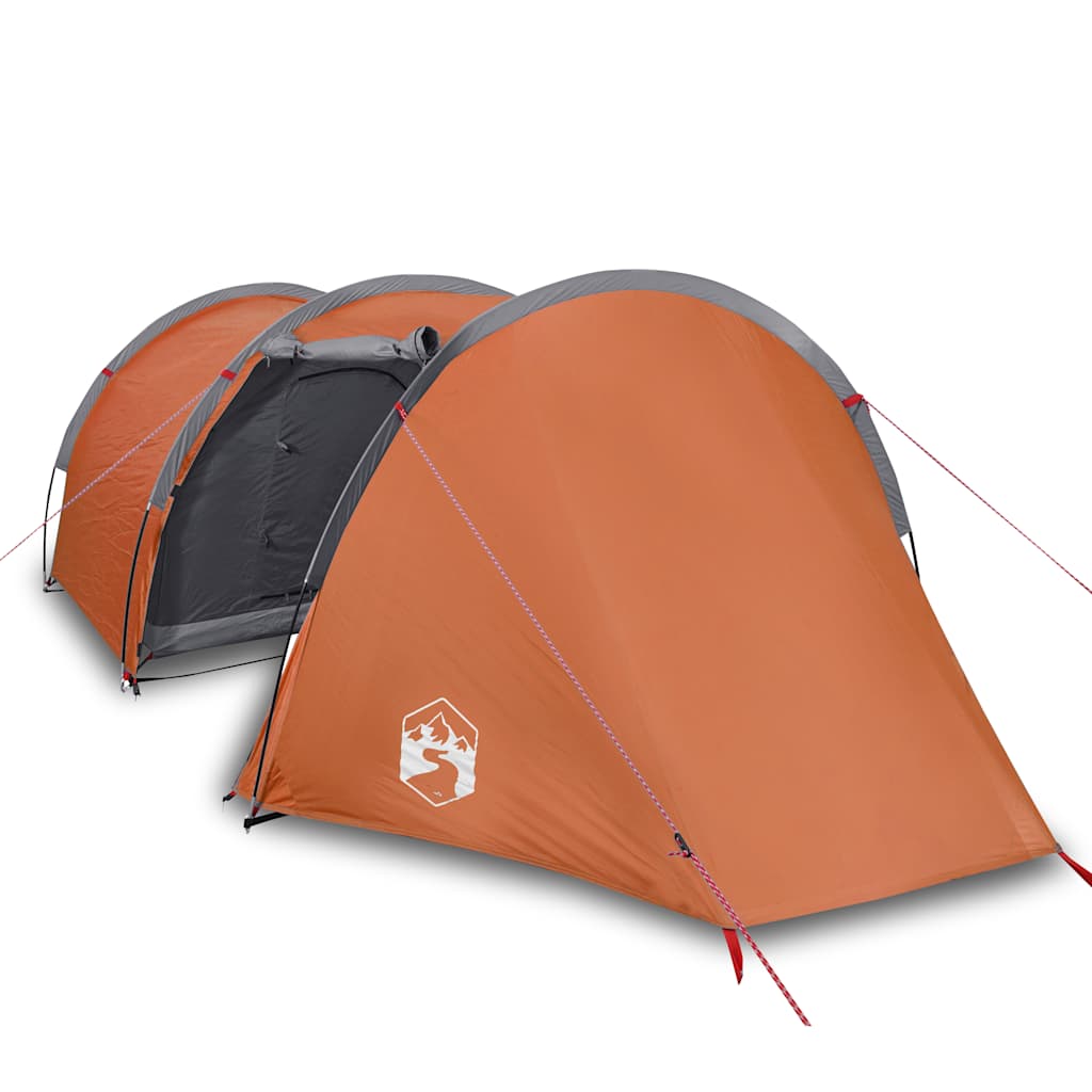 Vidaxl Tunnel tent 4-person Waterproof Orange