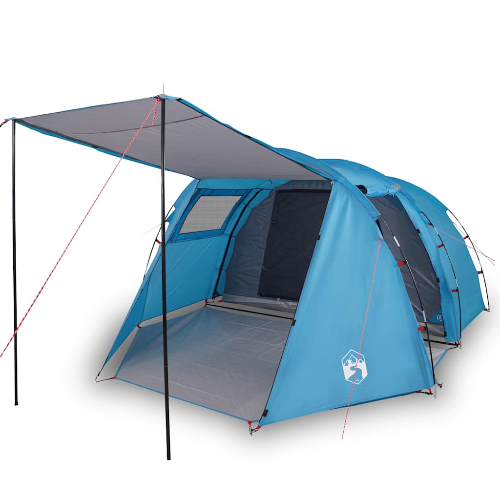 Vidaxl Tunnel Tent 4 Personne étanche bleu