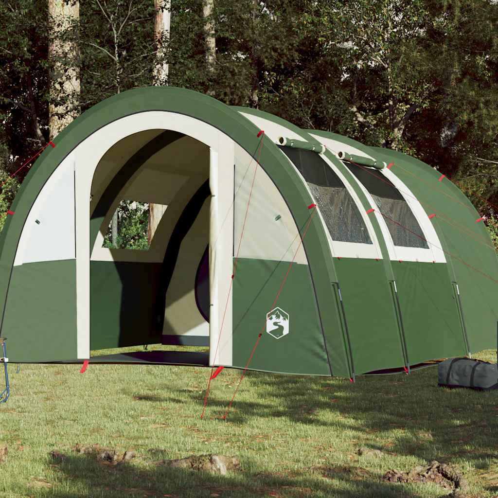 Vidaxl Tunnel Tent 4-osobowy wodoodporny zielony