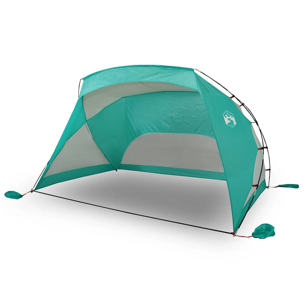 Vidaxl Beach Tent 274x178x170 148 cm 185t poliestrowy zielony