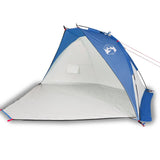 Vidaxl Beach Tent 268X223X125 CM 185T poliester lazurowy