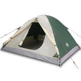 Vidaxl Dome tent 3-person Waterproof Green