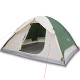 VidaXL Dome tent 6-person Waterproof Green