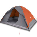 Vidaxl Dome Stan 6-Person Waterproof Orange