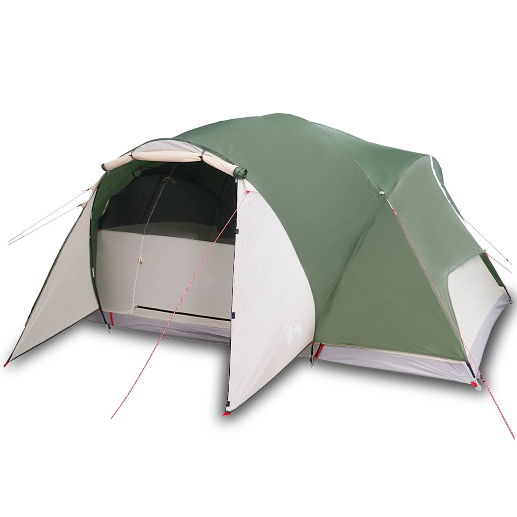 Vidaxl Family Crossvent Green impermeable de 8 personas