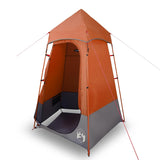 Vidaxl toilet tent waterproof orange