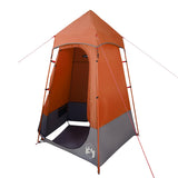 Vidaxl Tenda WC arancione impermeabile