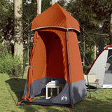 Vidaxl toilet tent waterproof orange