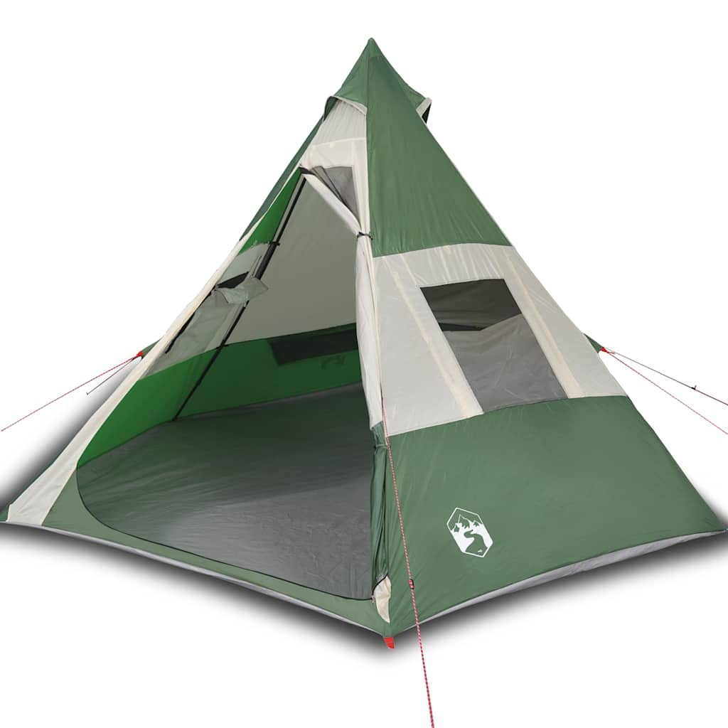 Vidaxl Tipitent 7-person waterproof green