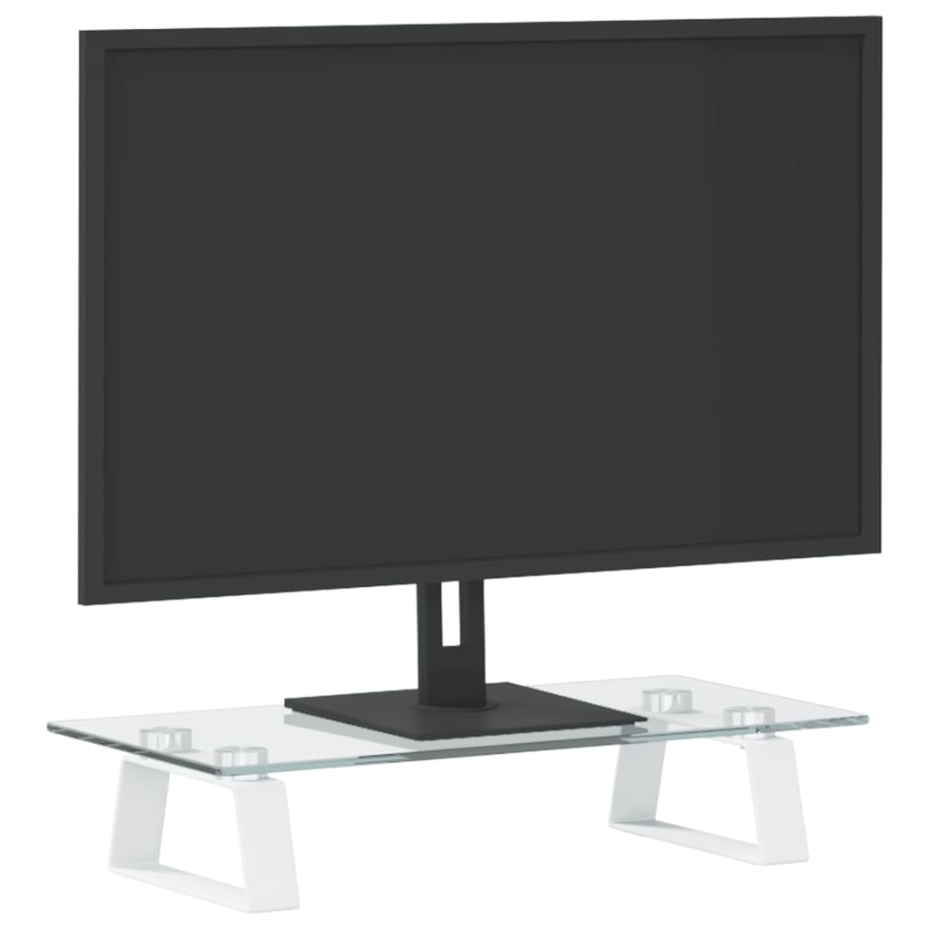 Vidaxl Monitor Standard 40x2xx8 cm ofgeschloss Glas a Metallware