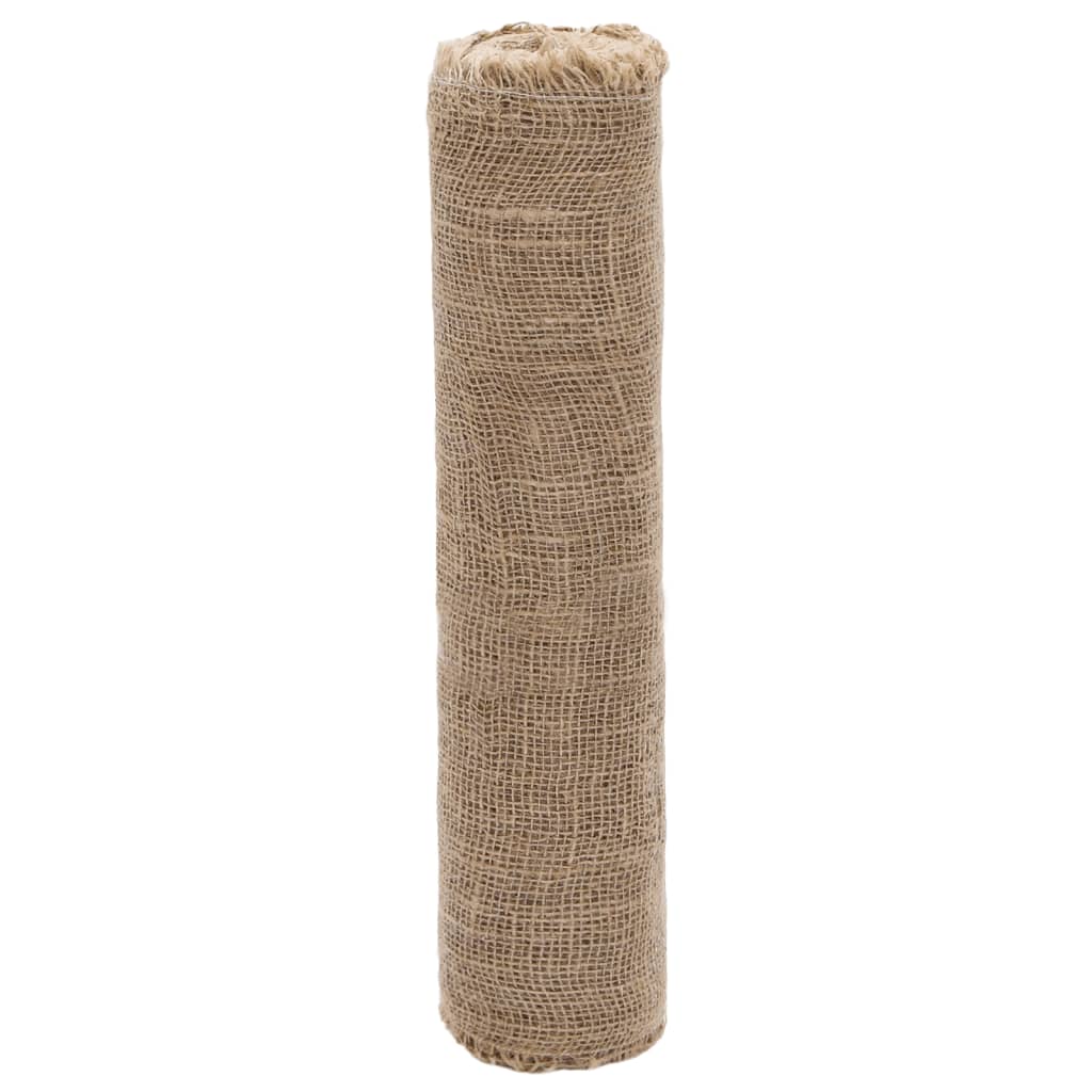 Vidaxl Jute Rolls 2 ST 200 g m² 0,5 x 50 m 100% jute