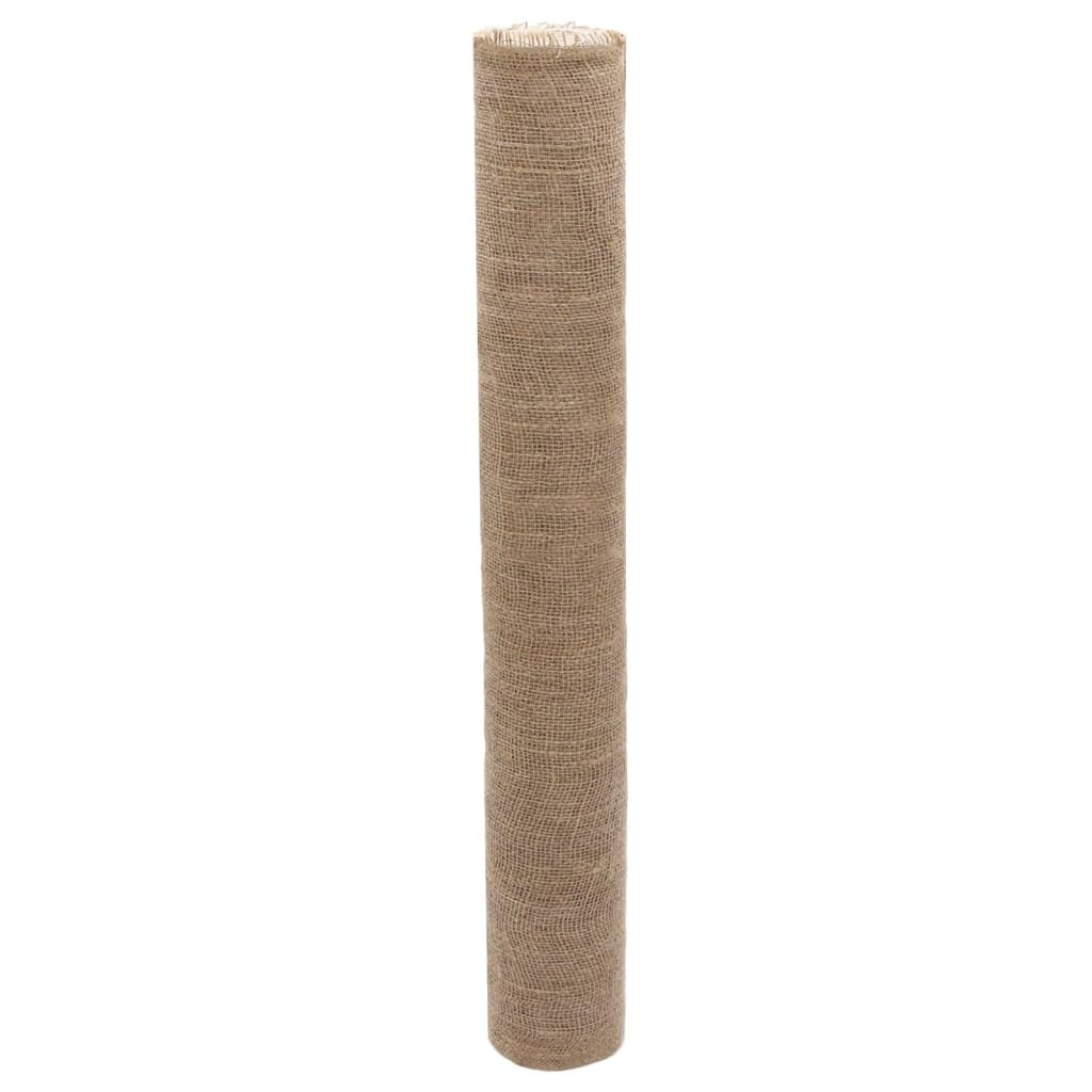 Rollos de yute de Vidaxl 2 st 200 g m² 1x50 m 100% Jute