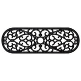 Vidaxl trapmatten 10 st 25x75 cm rubber
