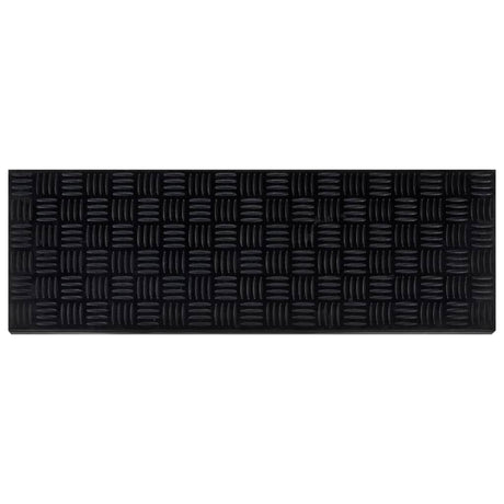 Vidaxl trapmatten 5 st 25x75 cm rubber