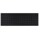 Vidaxl trapmatten 10 st 25x75 cm rubber