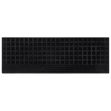 Vidaxl trapmatten 5 st 25x75 cm rubber