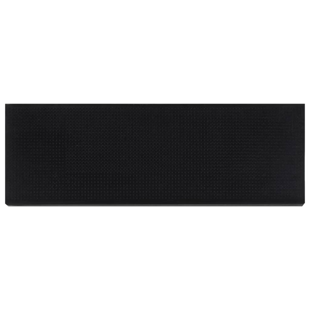 Vidaxl Stair Mats 5 St 25x75 cm guma