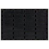 Vidaxl deurmat rechthoekig 40x60 cm rubber en kokosvezel