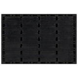 Vidaxl Doormat Rectangular 40x60 cm rubber and coconut fiber